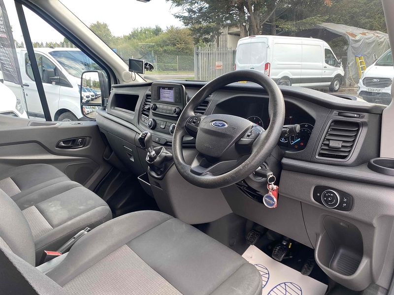 Ford 350 Leader L3h3 P/V Ecoblue 2.0 5dr Panel Van Manual Diesel