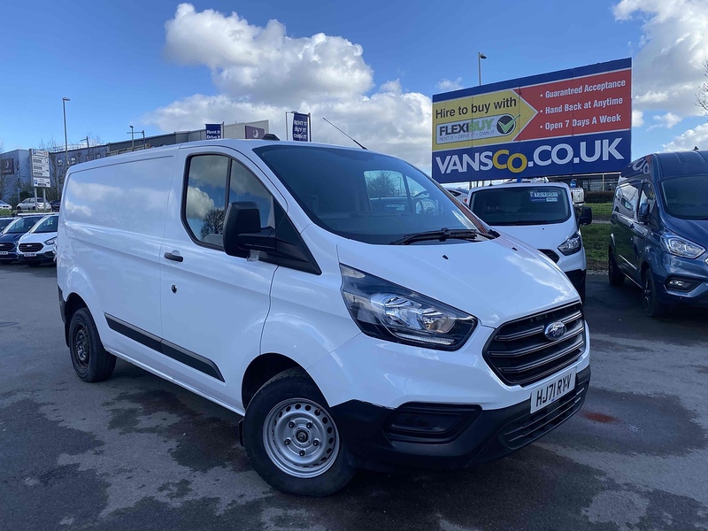 Ford Transit Custom 280 Base P/V L1 H1 2.0 Panel Van Manual Diesel