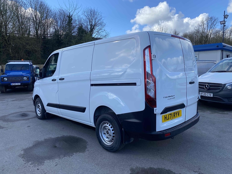 Ford Transit Custom 280 Base P/V L1 H1 2.0 Panel Van Manual Diesel