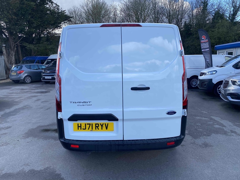 Ford Transit Custom 280 Base P/V L1 H1 2.0 Panel Van Manual Diesel