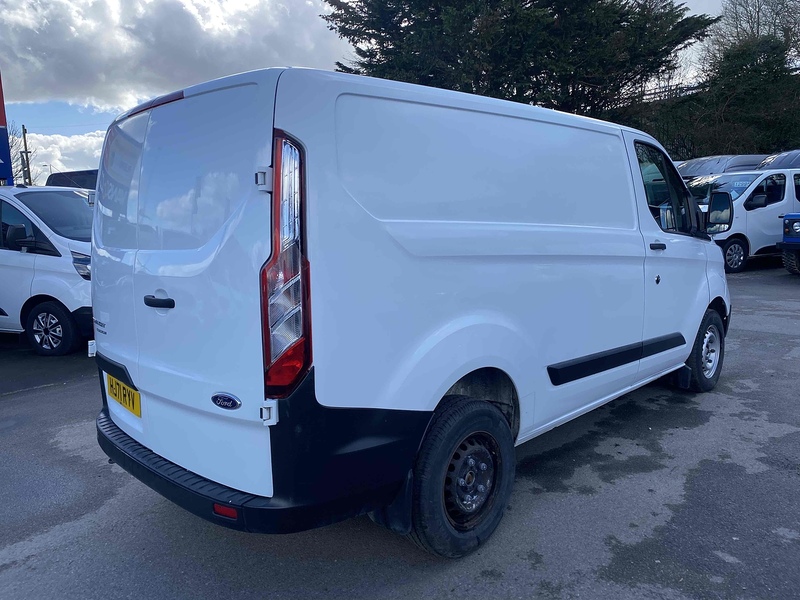 Ford Transit Custom 280 Base P/V L1 H1 2.0 Panel Van Manual Diesel