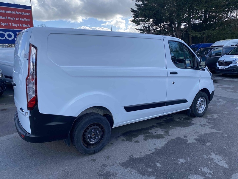 Ford Transit Custom 280 Base P/V L1 H1 2.0 Panel Van Manual Diesel