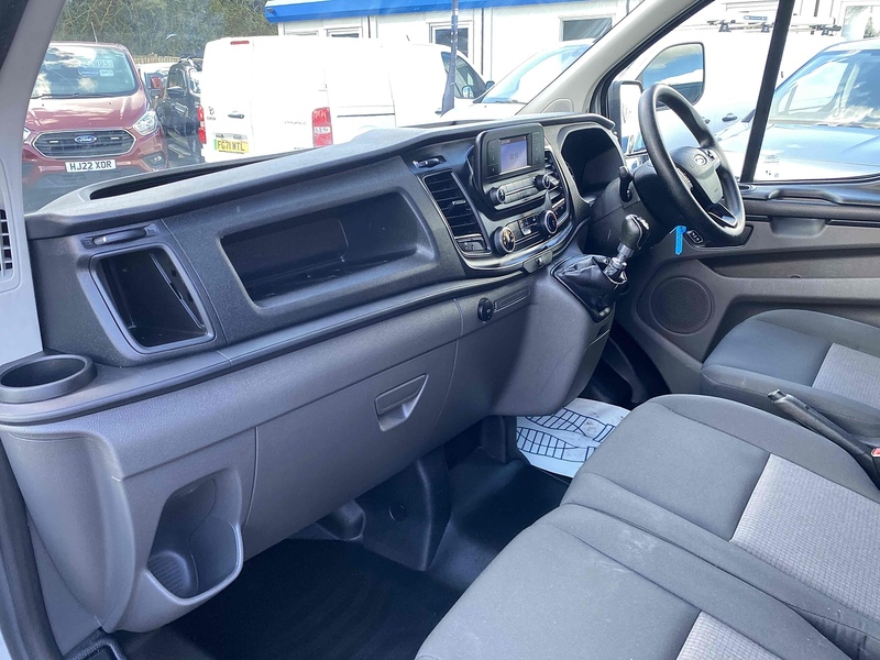 Ford Transit Custom 280 Base P/V L1 H1 2.0 Panel Van Manual Diesel
