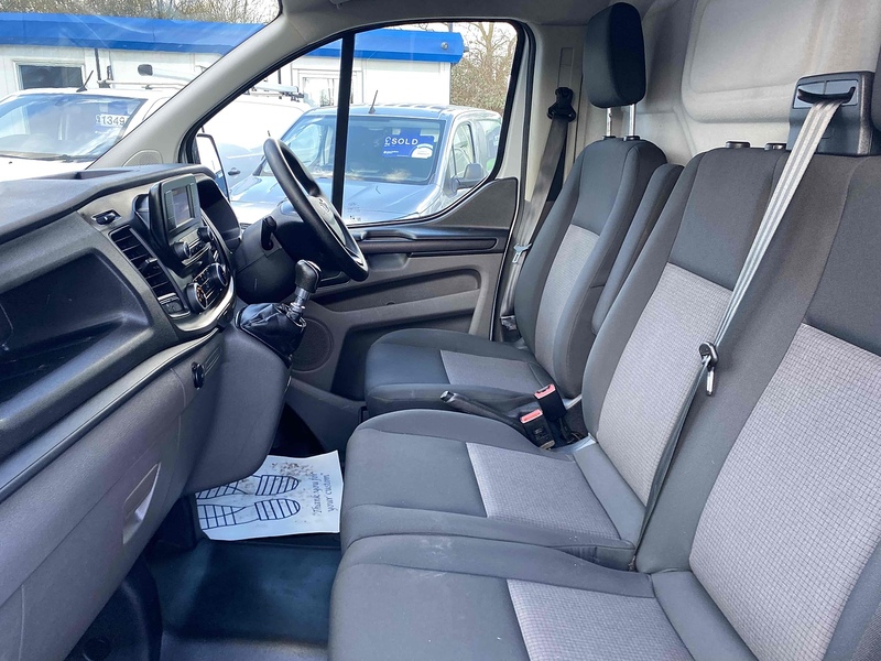 Ford Transit Custom 280 Base P/V L1 H1 2.0 Panel Van Manual Diesel
