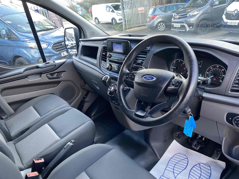 Ford Transit Custom 280 Base P/V L1 H1 2.0 Panel Van Manual Diesel