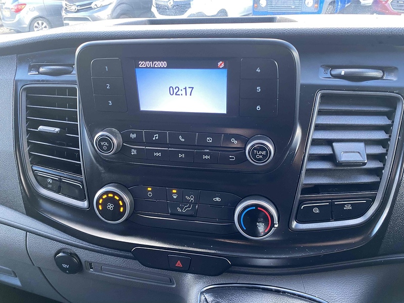 Ford Transit Custom 280 Base P/V L1 H1 2.0 Panel Van Manual Diesel