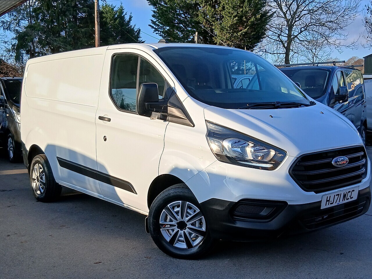 Transit Custom Leader Used 2021 Ford Transit Custom Transit Custom 280 Leader P/V Ecoblue ...