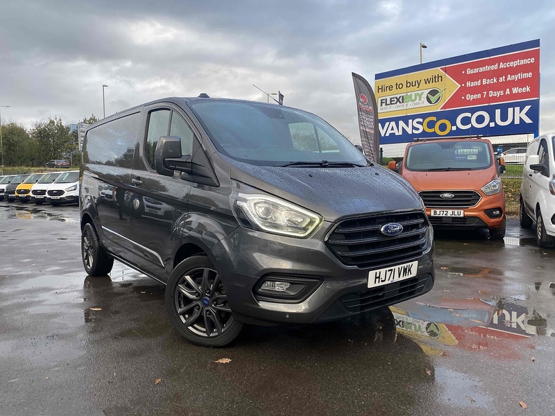 Ford 280 Limited P/V Ecoblue 2.0 5dr Panel Van Manual Diesel