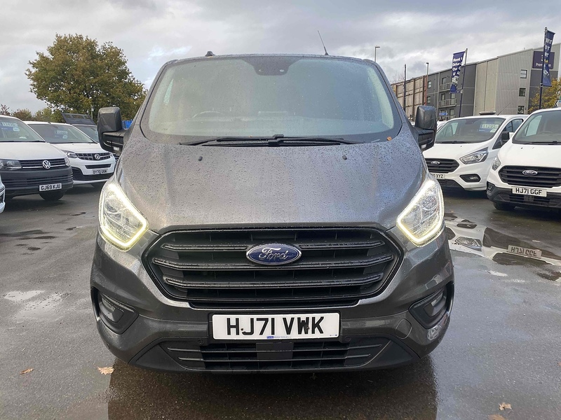 Ford 280 Limited P/V Ecoblue 2.0 5dr Panel Van Manual Diesel
