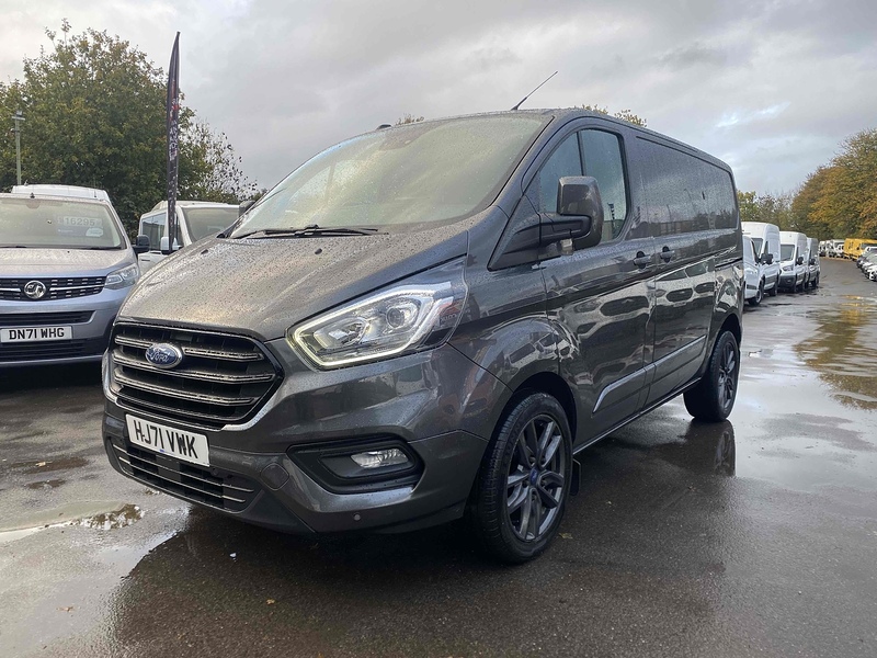 Ford 280 Limited P/V Ecoblue 2.0 5dr Panel Van Manual Diesel