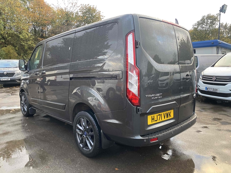 Ford 280 Limited P/V Ecoblue 2.0 5dr Panel Van Manual Diesel