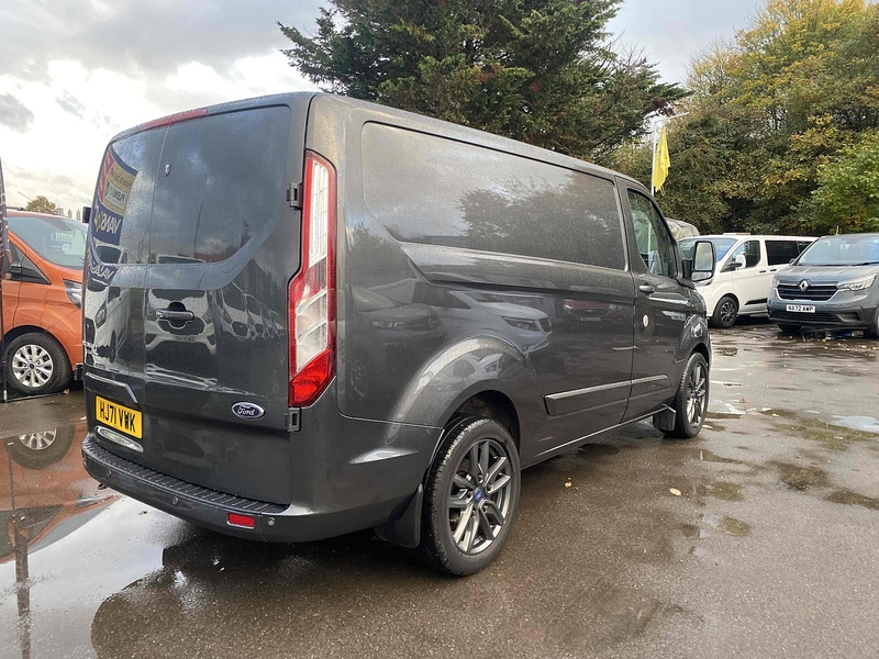 Ford 280 Limited P/V Ecoblue 2.0 5dr Panel Van Manual Diesel