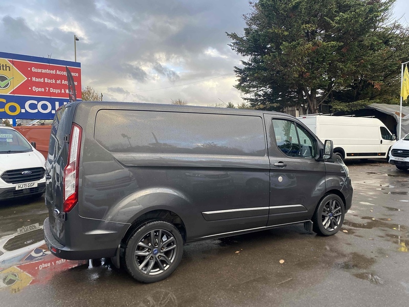 Ford 280 Limited P/V Ecoblue 2.0 5dr Panel Van Manual Diesel