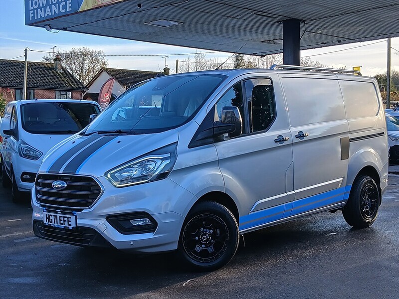 Ford 300 Limited P/V Ecoblue 2.0 5dr Panel Van Manual Diesel