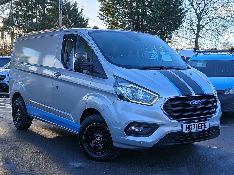 Ford 300 Limited P/V Ecoblue 2.0 5dr Panel Van Manual Diesel