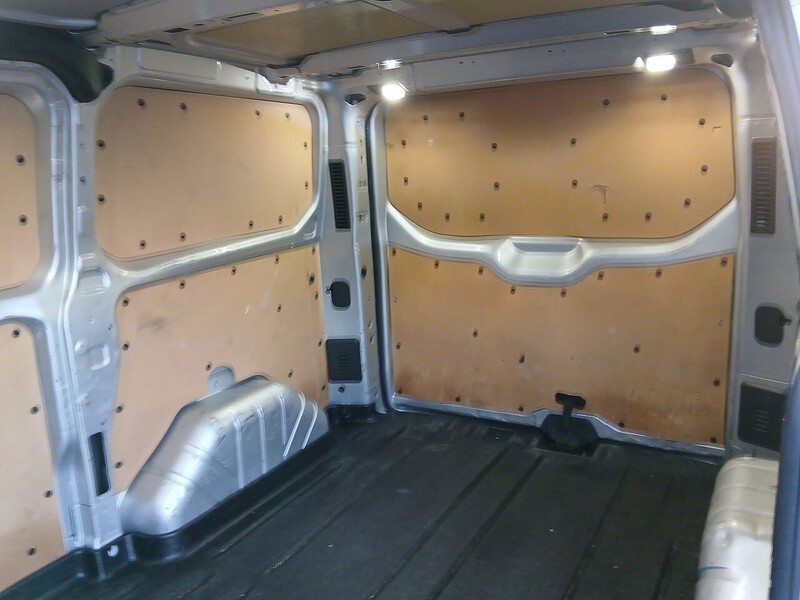 Ford 300 Limited P/V Ecoblue 2.0 5dr Panel Van Manual Diesel