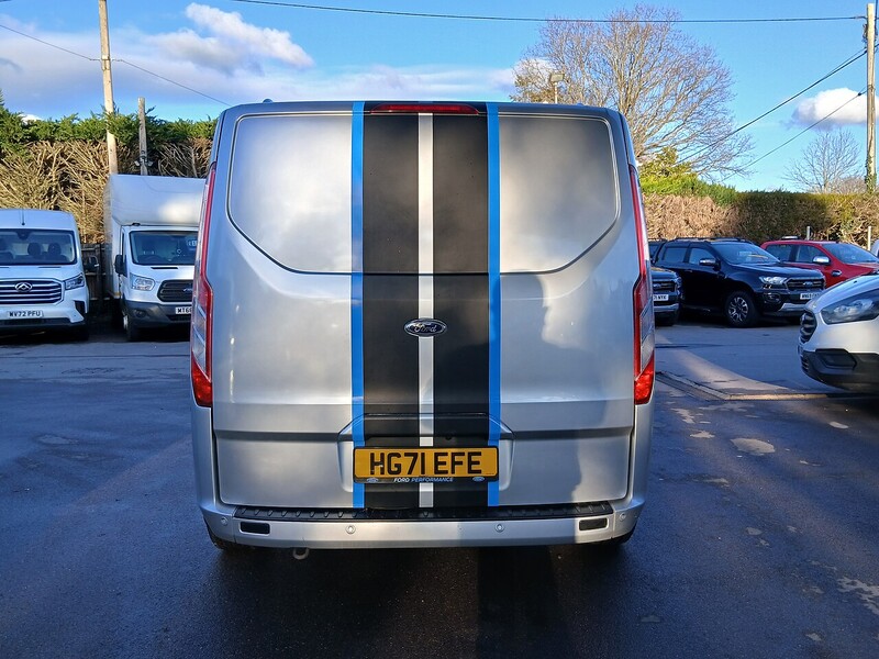 Ford 300 Limited P/V Ecoblue 2.0 5dr Panel Van Manual Diesel