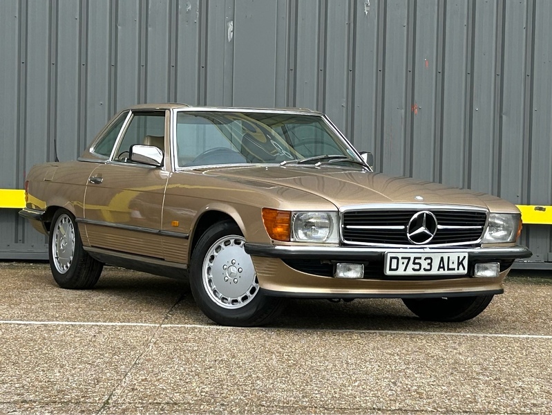 Mercedes-Benz Sl/Sec Series Sl Convertible 3.0 Automatic Petrol 3.0 2dr Convertible Automatic Petrol