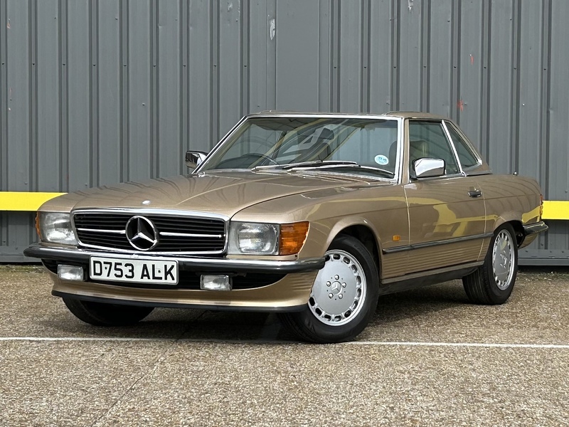 Mercedes-Benz Sl/Sec Series Sl Convertible 3.0 Automatic Petrol 3.0 2dr Convertible Automatic Petrol