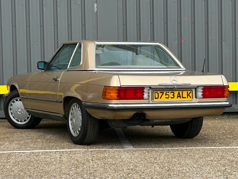 Mercedes-Benz Sl/Sec Series Sl Convertible 3.0 Automatic Petrol 3.0 2dr Convertible Automatic Petrol