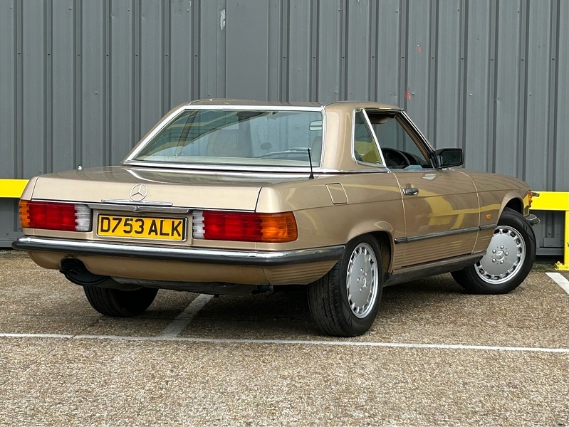 Mercedes-Benz Sl/Sec Series Sl Convertible 3.0 Automatic Petrol 3.0 2dr Convertible Automatic Petrol