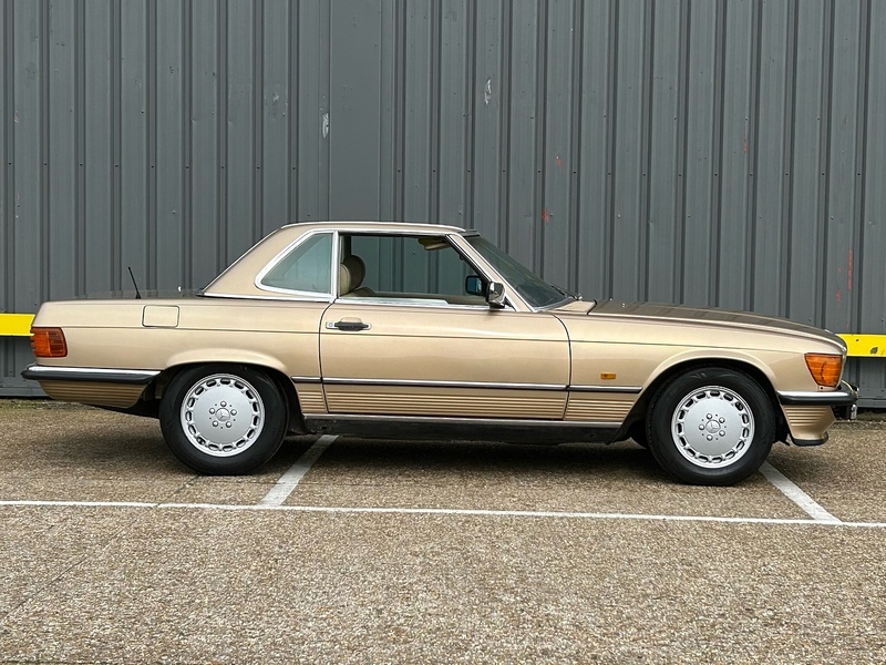 Mercedes-Benz Sl/Sec Series Sl Convertible 3.0 Automatic Petrol 3.0 2dr Convertible Automatic Petrol