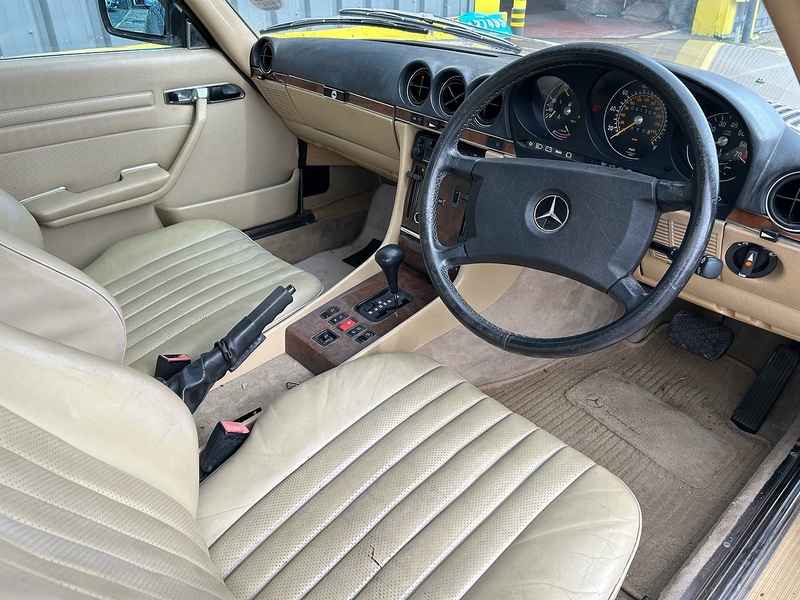 Mercedes-Benz Sl/Sec Series Sl Convertible 3.0 Automatic Petrol 3.0 2dr Convertible Automatic Petrol