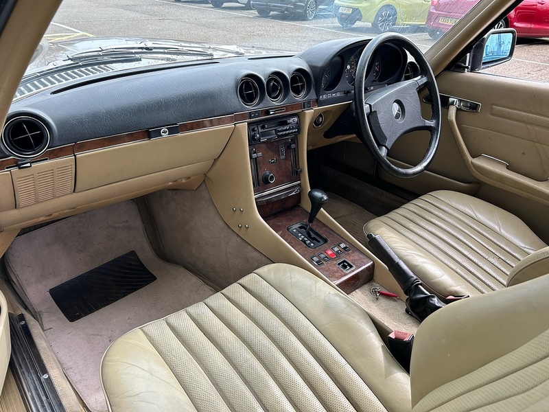 Mercedes-Benz Sl/Sec Series Sl Convertible 3.0 Automatic Petrol 3.0 2dr Convertible Automatic Petrol