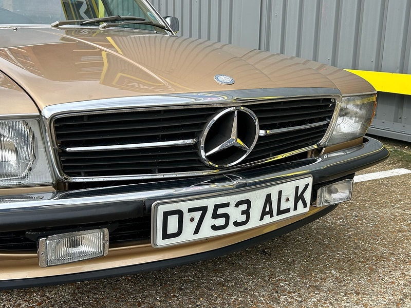Mercedes-Benz Sl/Sec Series Sl Convertible 3.0 Automatic Petrol 3.0 2dr Convertible Automatic Petrol