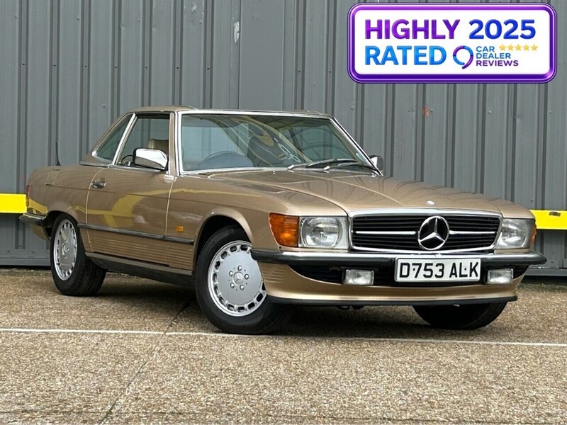 Mercedes-Benz Sl/Sec Series Sl Convertible 3.0 Automatic Petrol 3.0 2dr Convertible Automatic Petrol