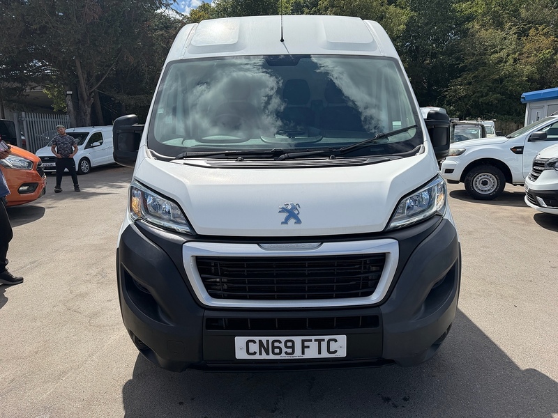Peugeot Boxer Boxer Bluehdi 335 L3h2 Professional P/V Panel Van 2.2 Manual Diesel