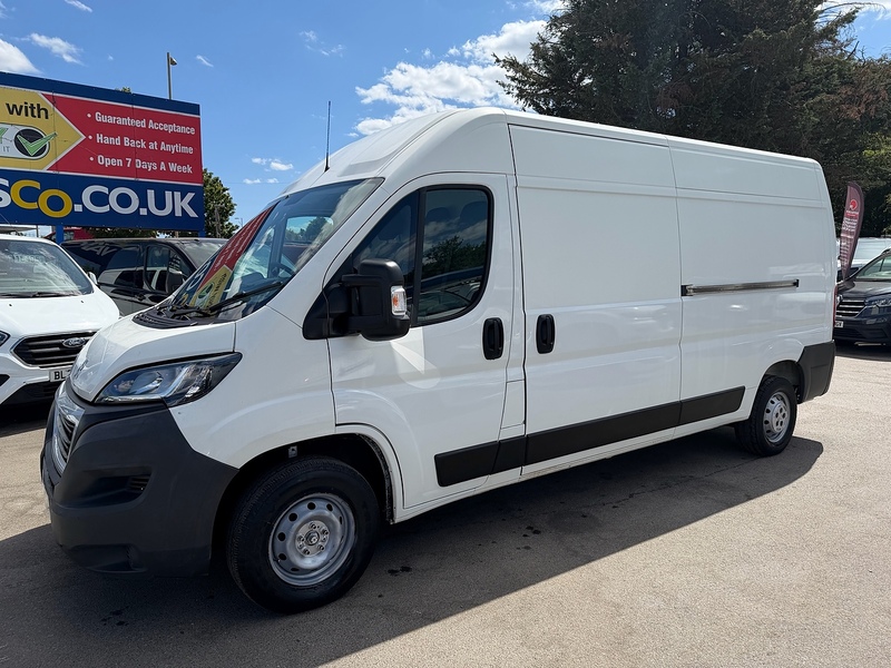 Peugeot Boxer Boxer Bluehdi 335 L3h2 Professional P/V Panel Van 2.2 Manual Diesel