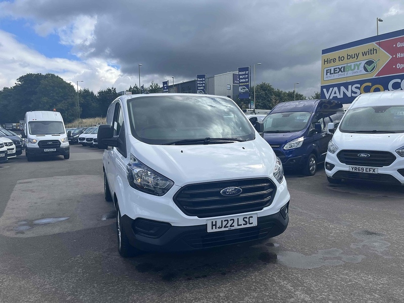 Ford Transit Custom 280 Base P/V L1 H1 Panel Van 2.0 Manual Diesel