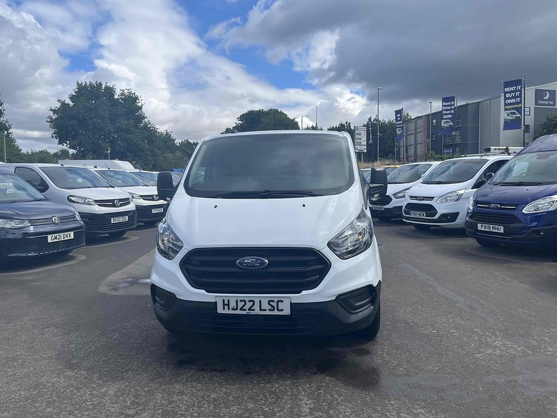 Ford Transit Custom 280 Base P/V L1 H1 Panel Van 2.0 Manual Diesel