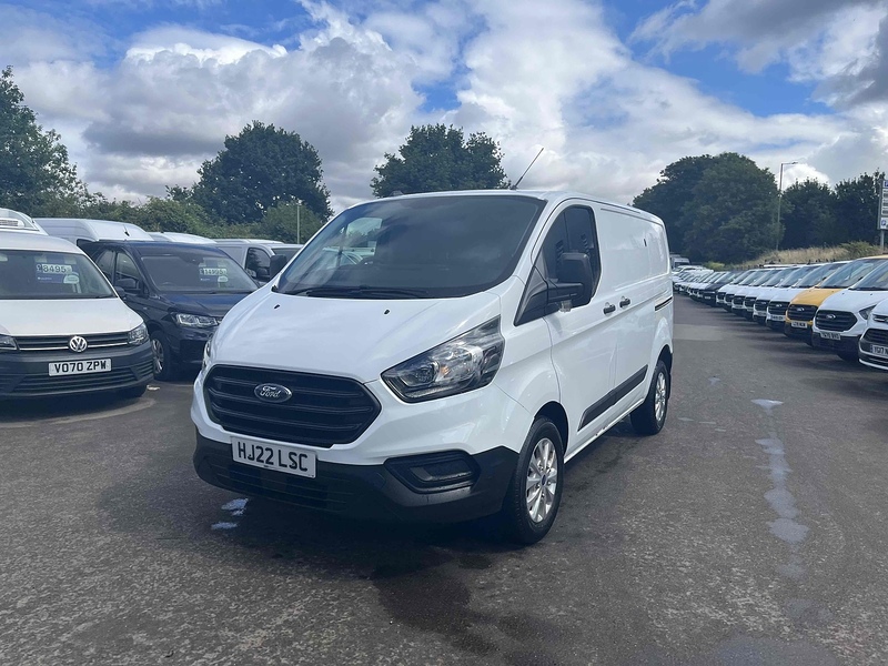 Ford Transit Custom 280 Base P/V L1 H1 Panel Van 2.0 Manual Diesel
