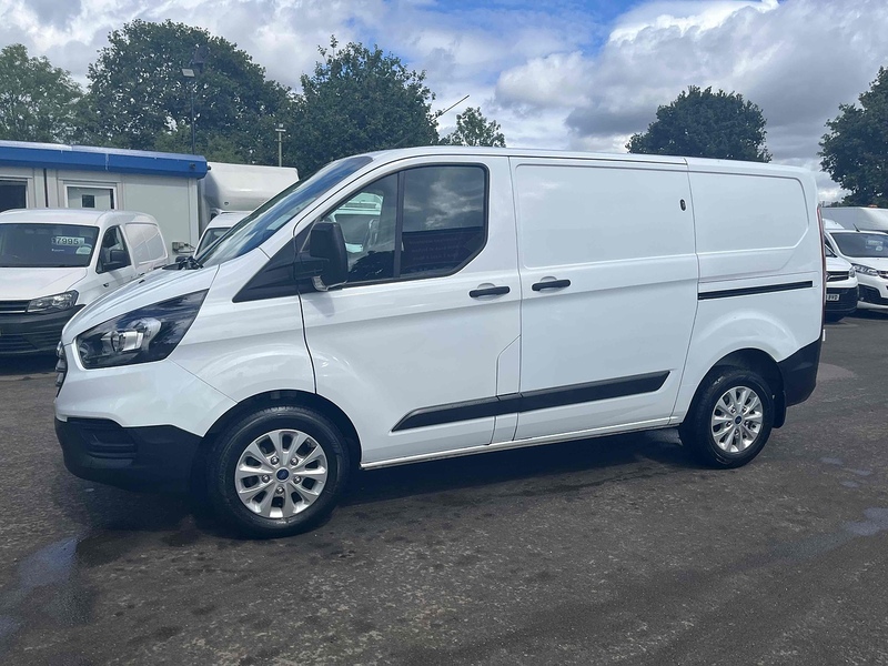 Ford Transit Custom 280 Base P/V L1 H1 Panel Van 2.0 Manual Diesel