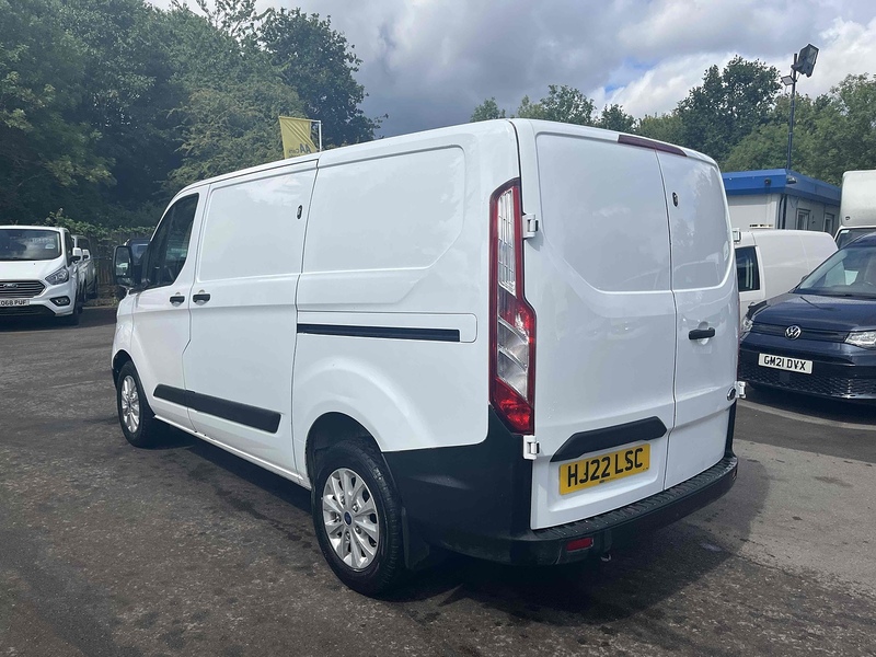 Ford Transit Custom 280 Base P/V L1 H1 Panel Van 2.0 Manual Diesel