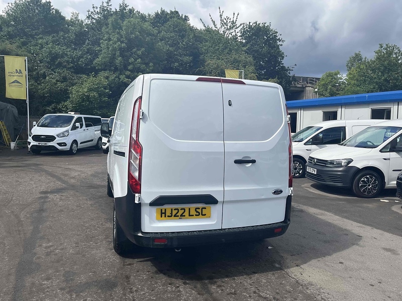 Ford Transit Custom 280 Base P/V L1 H1 Panel Van 2.0 Manual Diesel