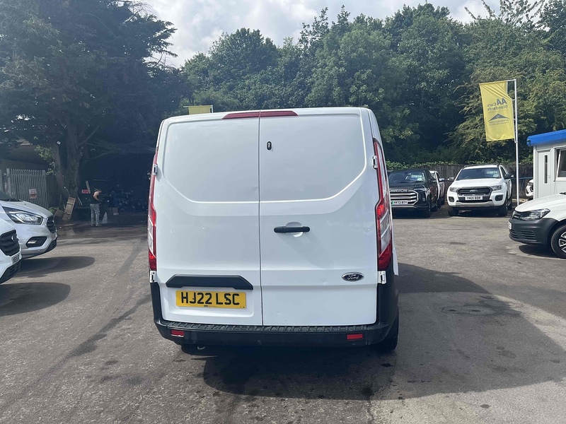 Ford Transit Custom 280 Base P/V L1 H1 Panel Van 2.0 Manual Diesel