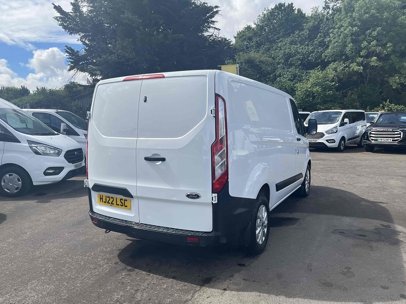 Ford Transit Custom 280 Base P/V L1 H1 Panel Van 2.0 Manual Diesel