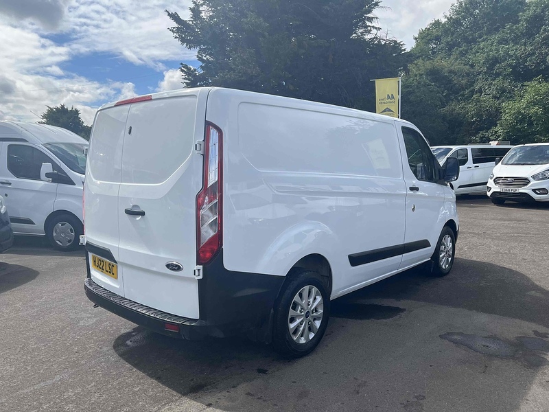 Ford Transit Custom 280 Base P/V L1 H1 Panel Van 2.0 Manual Diesel