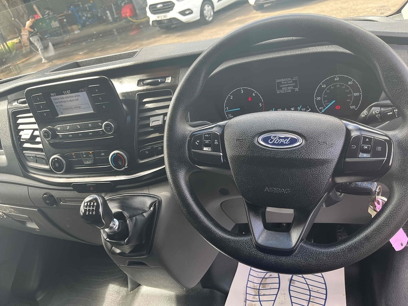 Ford Transit Custom 280 Base P/V L1 H1 Panel Van 2.0 Manual Diesel