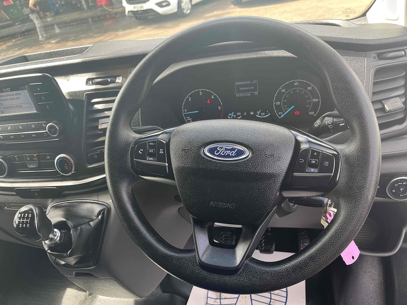 Ford Transit Custom 280 Base P/V L1 H1 Panel Van 2.0 Manual Diesel