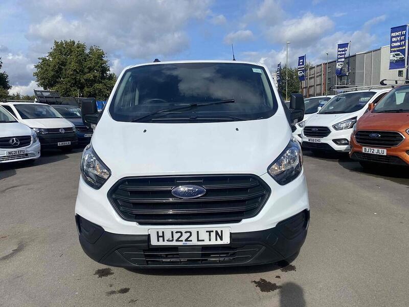 Ford 280 Base P/V L1 H1 2.0 5dr Panel Van Manual Diesel