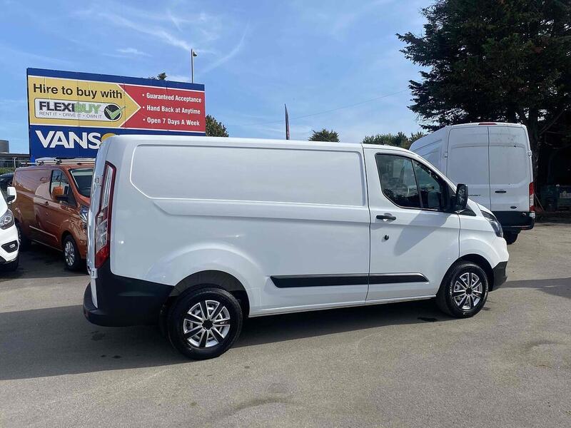 Ford 280 Base P/V L1 H1 2.0 5dr Panel Van Manual Diesel