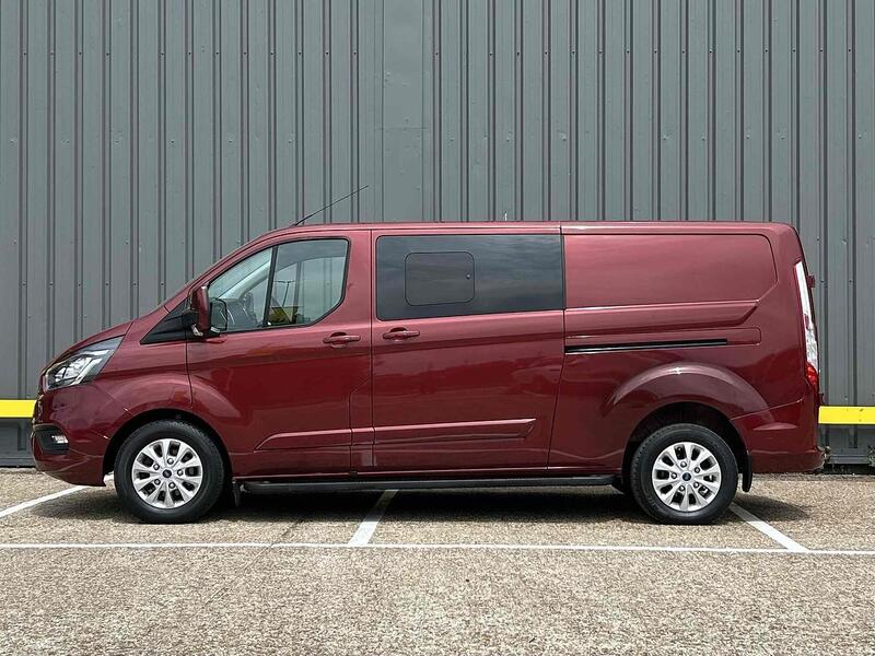 Ford 320 Limited Lr Dciv P/V 2.0 Panel Van Automatic Diesel 2.0 Crew Van Automatic Diesel