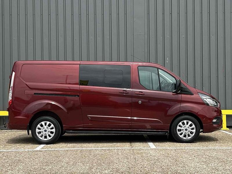 Ford 320 Limited Lr Dciv P/V 2.0 Panel Van Automatic Diesel 2.0 Crew Van Automatic Diesel