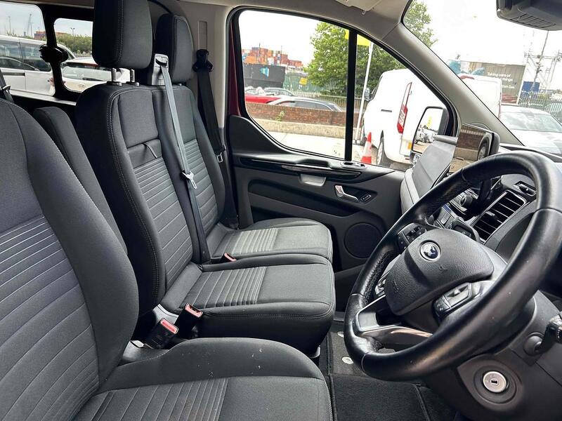 Ford 320 Limited Lr Dciv P/V 2.0 Panel Van Automatic Diesel 2.0 Crew Van Automatic Diesel