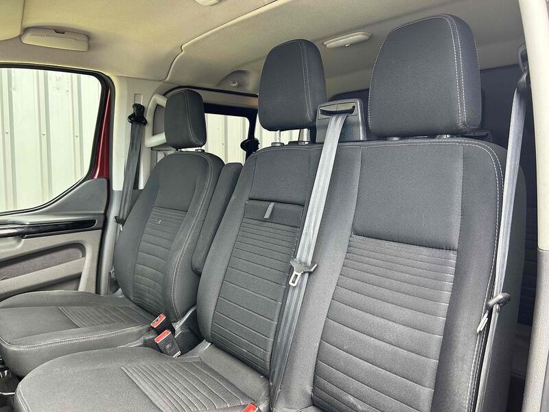 Ford 320 Limited Lr Dciv P/V 2.0 Panel Van Automatic Diesel 2.0 Crew Van Automatic Diesel