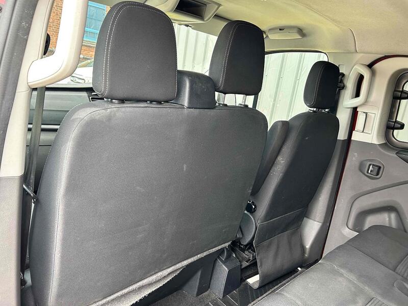 Ford 320 Limited Lr Dciv P/V 2.0 Panel Van Automatic Diesel 2.0 Crew Van Automatic Diesel